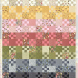 Fieldrush Chip In Quilt Kit 68” x 86”
