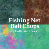 Fishing Net Bali Chops by Hoffman Fabrics