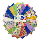 Fleur de Rose Charm Pack by Sue Zipkin for Clothworks