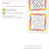 Flower Patch Pattern