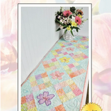 Flower Patch Runner Pattern