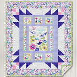Flutter the Butterfly Homecoming Quilt Kit 58" x 66"
