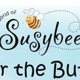 Flutter the Butterfly by Susybee for Clothworks