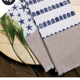 Fringed Tea Towels Pattern