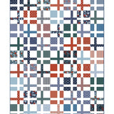 Front Porch Cake Mix Quilt Kit 59 1/2" x 76 1/2"