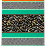 Full Speed Ahead Fun With Strips Quilt Kit 40" x 51"