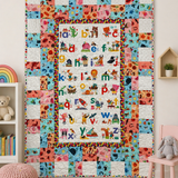 Fun-2-3 Miss Josie Quilt Kit 45” x 65”