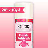OESD Fusible PolyMesh CutAway Stabilizer 20" x 10yd