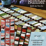 Sliced Charm Table Runner Pattern