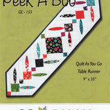 Peek A Boo Table Runner