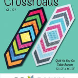 Crossroads Table Runner Quilt as You Go