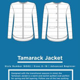 Tamarack Jacket Sizes 0-18