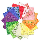 Garden Goodness Charm Pack by Briar Hill Designs for Robert Kaufman