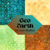 Geo Earth Artisan Batiks by Lunn Studios for Robert Kaufman