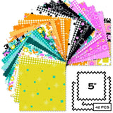 Ghostly Garden Charm Pack by KP Creates for Andover