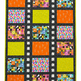 Ghostly Garden Newsflash Quilt Kit 41" x 56"