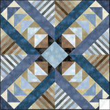 Glaze III When Sparks Fly Quilt Kit 68in x 68in
