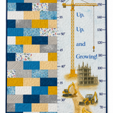 Go Round Boys Growth Chart Kit 30" x 48"