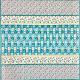 Granny’s Sewing Room Fun with Strips Quilt Kit 40” x 51”
