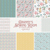 Granny's Sewing Room by Sheri McCulley for Poppie Cotton