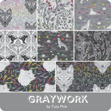 Graywork by Tula Pink for Free Spirit