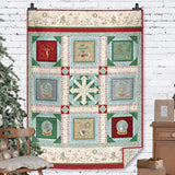 Guess How Much I Love You Frosted Meadows Quilt Kit 54" x 74"