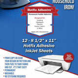 Hotfix Adhesive Inkjet Sheets