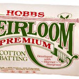Heirloom Premium Cotton Blend Batting Twin 72in x 90in