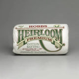 Heirloom Premium Cotton Blend Batting Queen 90in x 108in