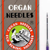 Organ Quilting Needle Sz 12 10 Pack