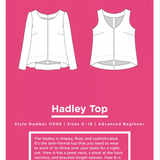 Hadley Top Pattern