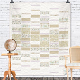 Harmony Kyoto Steps Quilt Kit 74 inches x 89 inches