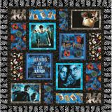 Harry Potter Wands at the Ready Quilt Kit 66" x 68"