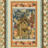 Hello Fall Picture Perfect Quilt Kit 45" x 63"