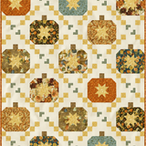 Hello Fall Pumpkin Shine Quilt Kit 60" x 72"