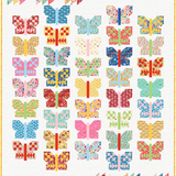 Hey Love Bug Quilted Butterfly Quilt Kit 66" x 72"
