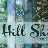 Hill Shine by Rose Haley for Robert Kaufman