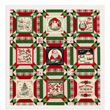 Holiday Cheer Peace & Joy Quilt Kit 63" x 63"