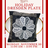Holiday Dresden Plate