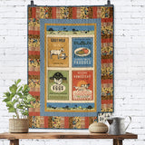 Homesteading On Key Quilt Kit 42" x 60"