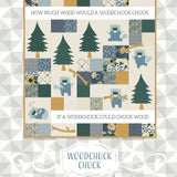 Honeybee Woodchuck Quilt Kit 45” x 54”