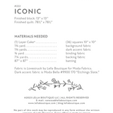 Iconic Pattern
