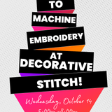 Intro to Embroidery 5pm