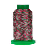 Isacord Variegated Holly Berry Wreath 9864