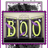 BOO Table Top Display
