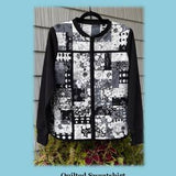 Charm Pack Quilted Sweatshirt Pattern