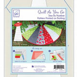 Quilt As You Go Tree Skirt