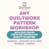Any Quiltworx Pattern Workshop January