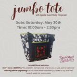 Jumbo Tote Shelly Fitzgerald