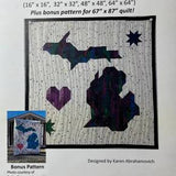 Michigan Quilt Pattern